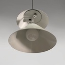 Lampadario Pascal di Vico Magistretti per Oluce, 1980 ca.