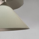 Lampadario Pascal di Vico Magistretti per Oluce, 1980 ca.