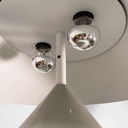 Lampadario Pascal di Vico Magistretti per Oluce, 1980 ca.