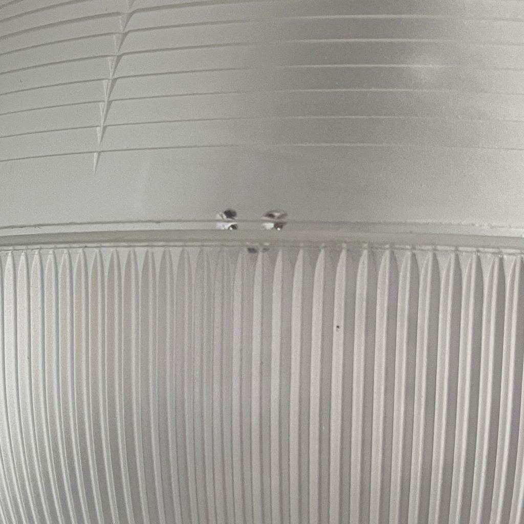 Lampadario Feltre di Ignazio Gardella per Greco, 1960 ca.