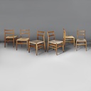 Sedie Leggera di Gio Ponti per Cassina,  1960 ca.