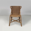 Sedie in rattan, 1930 ca.