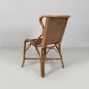 Sedie in rattan, 1930 ca.