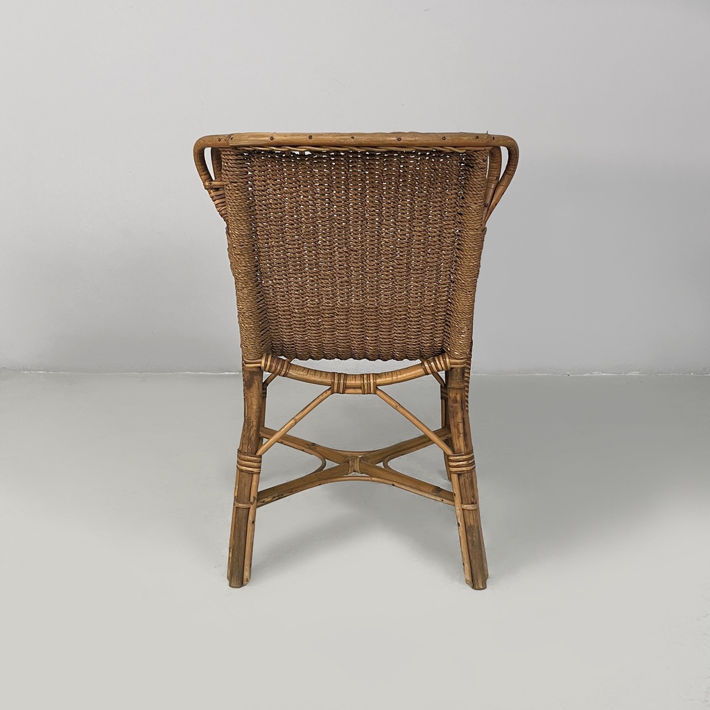 Sedie in rattan, 1930 ca.