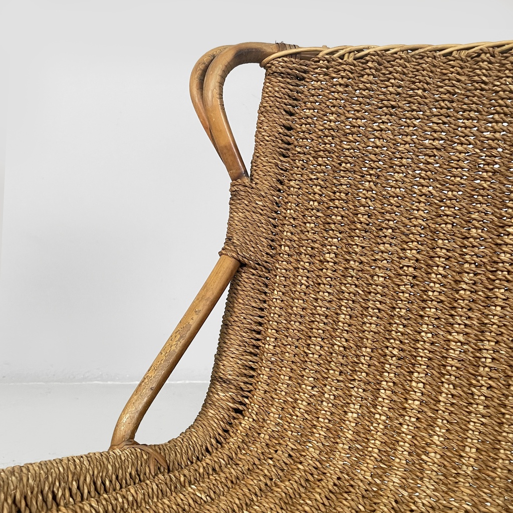 Sedie in rattan, 1930 ca.