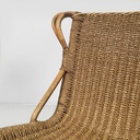 Sedie in rattan, 1930 ca.