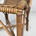 Sedie in rattan, 1930 ca.