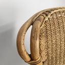 Sedie in rattan, 1930 ca.