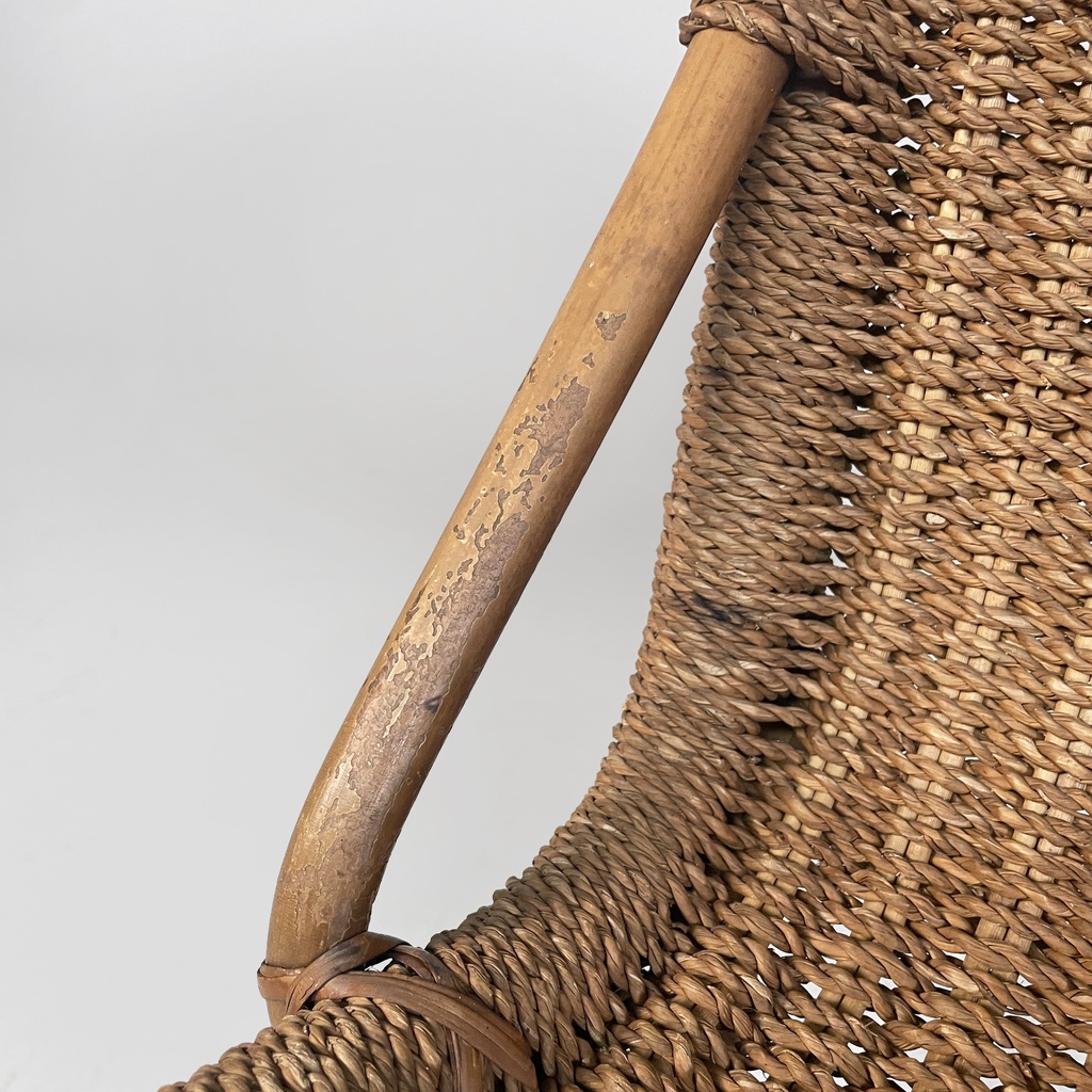 Sedie in rattan, 1930 ca.