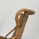Sedie in rattan, 1930 ca.