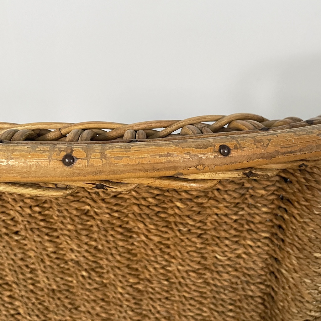 Sedie in rattan, 1930 ca.