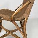 Sedie in rattan, 1930 ca.