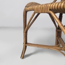 Sedie in rattan, 1930 ca.