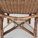 Sedie in rattan, 1930 ca.