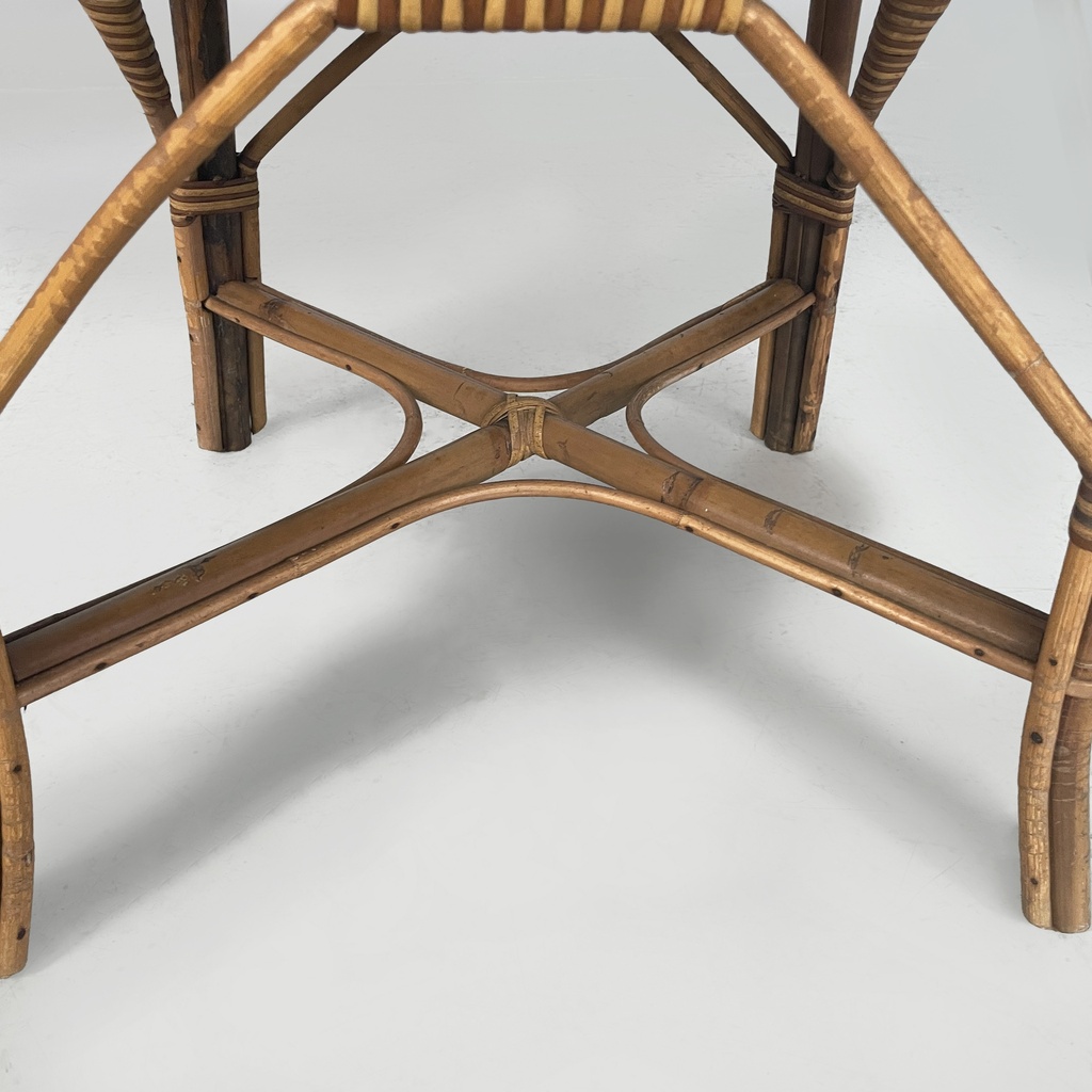 Sedie in rattan, 1930 ca.