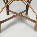 Sedie in rattan, 1930 ca.
