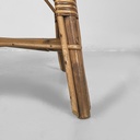Sedie in rattan, 1930 ca.