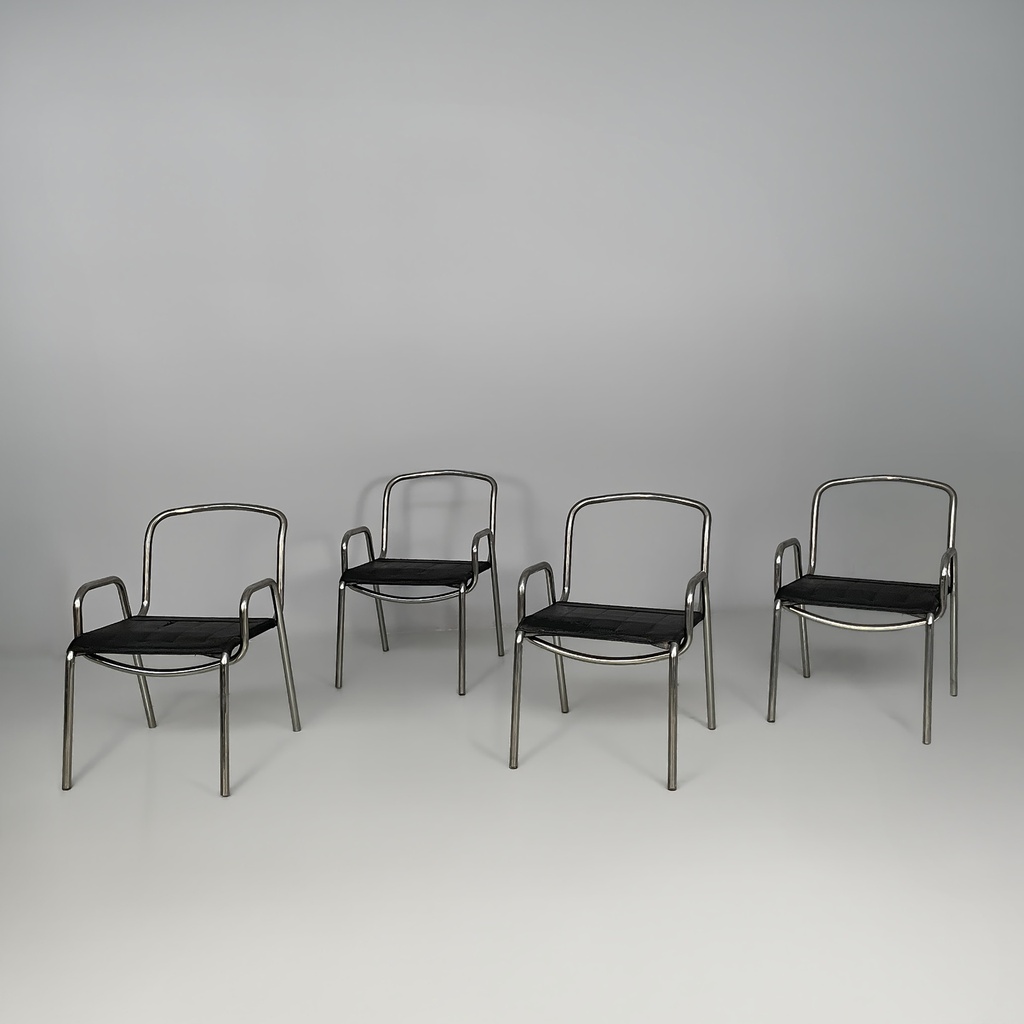 Sedie Castiglia di Achille Castiglioni per Zanotta, 1960 ca.