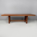 Tavolo da pranzo 608 Taliesin 2 di Frank Llyod Wright per Cassina, 1980 ca.