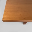 Tavolo da pranzo 608 Taliesin 2 di Frank Llyod Wright per Cassina, 1980 ca.