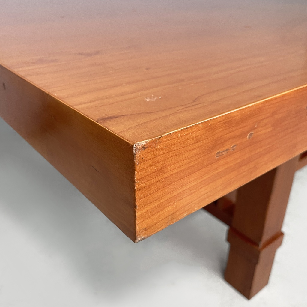 Tavolo da pranzo 608 Taliesin 2 di Frank Llyod Wright per Cassina, 1980 ca.