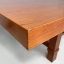 Tavolo da pranzo 608 Taliesin 2 di Frank Llyod Wright per Cassina, 1980 ca.