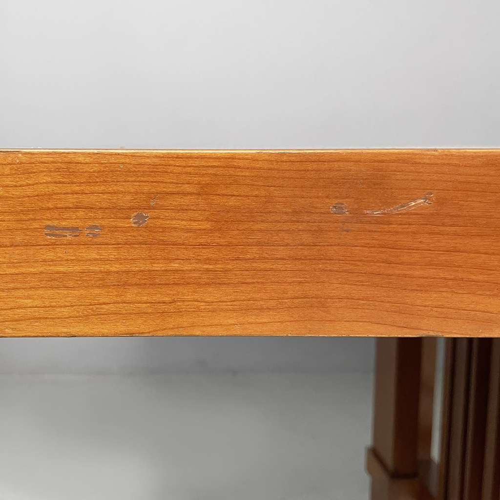 Tavolo da pranzo 608 Taliesin 2 di Frank Llyod Wright per Cassina, 1980 ca.