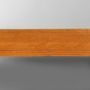 Tavolo da pranzo 608 Taliesin 2 di Frank Llyod Wright per Cassina, 1980 ca.