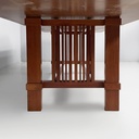 Tavolo da pranzo 608 Taliesin 2 di Frank Llyod Wright per Cassina, 1980 ca.