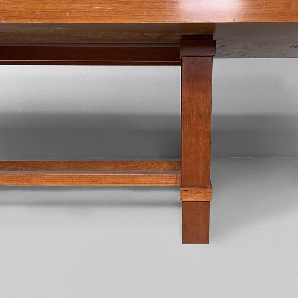 Tavolo da pranzo 608 Taliesin 2 di Frank Llyod Wright per Cassina, 1980 ca.