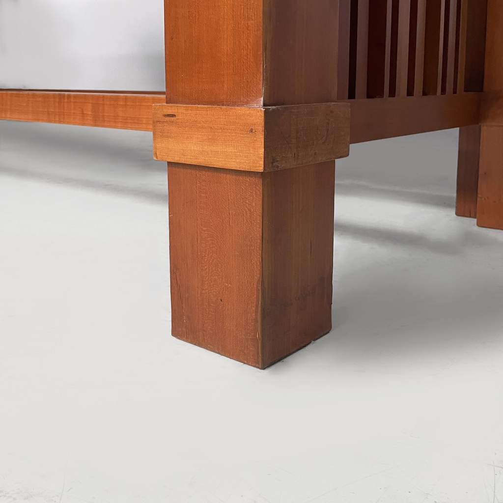 Tavolo da pranzo 608 Taliesin 2 di Frank Llyod Wright per Cassina, 1980 ca.