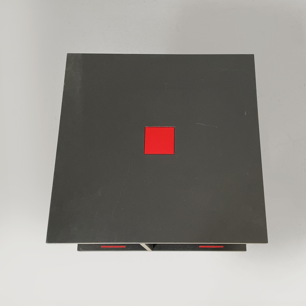 Libreria girevole di Anna Castelli Ferrieri per Kartell, 1980 ca.