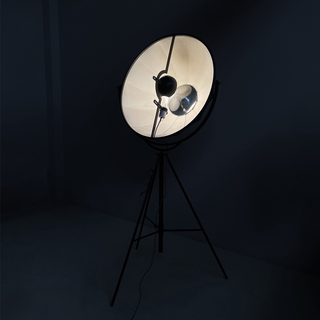 Lampada da terra di Mariano Fortuny per Pallucco Italia, 1980 ca. 