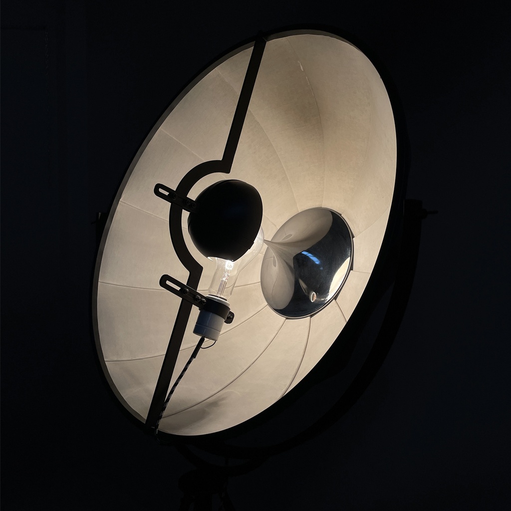 Lampada da terra di Mariano Fortuny per Pallucco Italia, 1980 ca. 