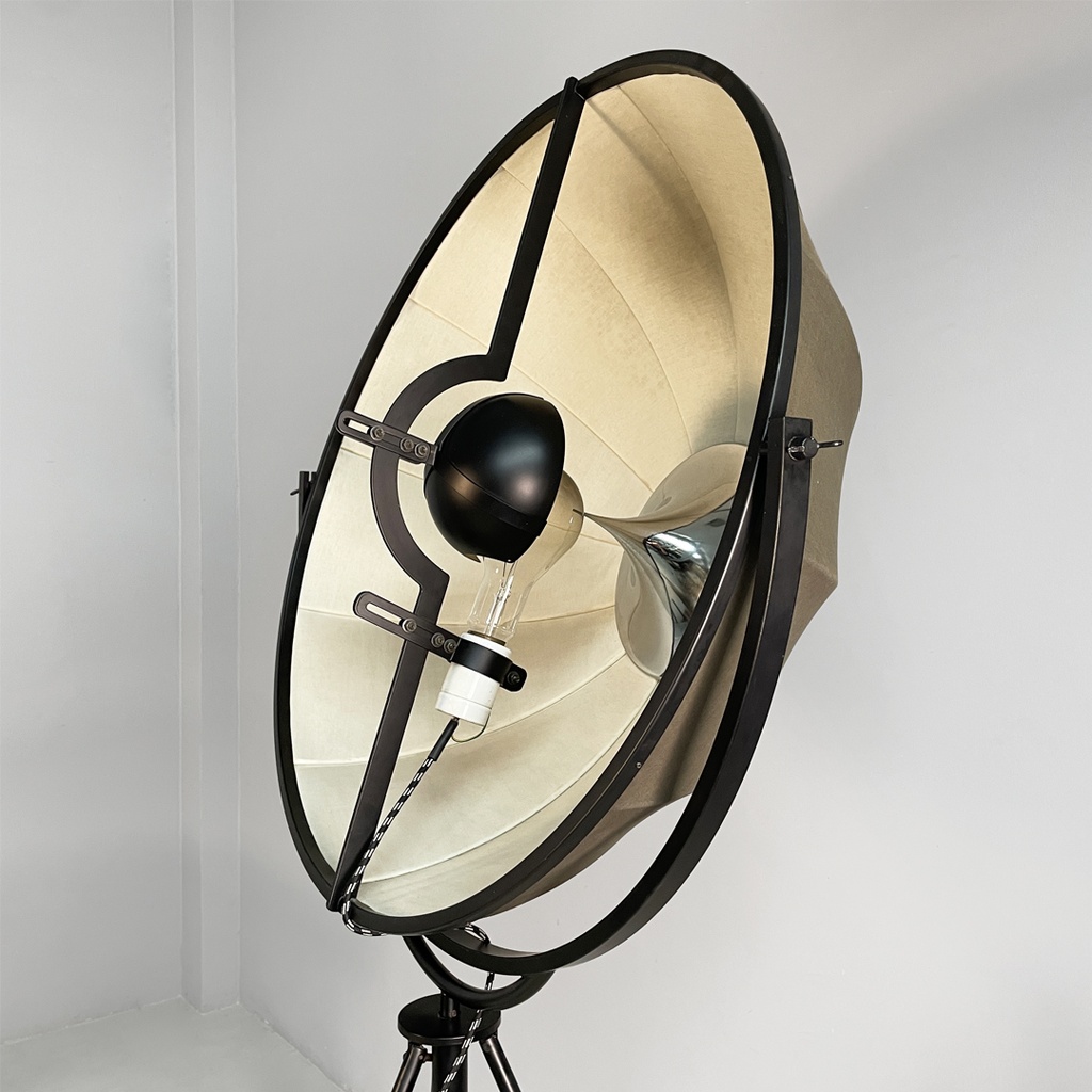 Lampada da terra di Mariano Fortuny per Pallucco Italia, 1980 ca. 