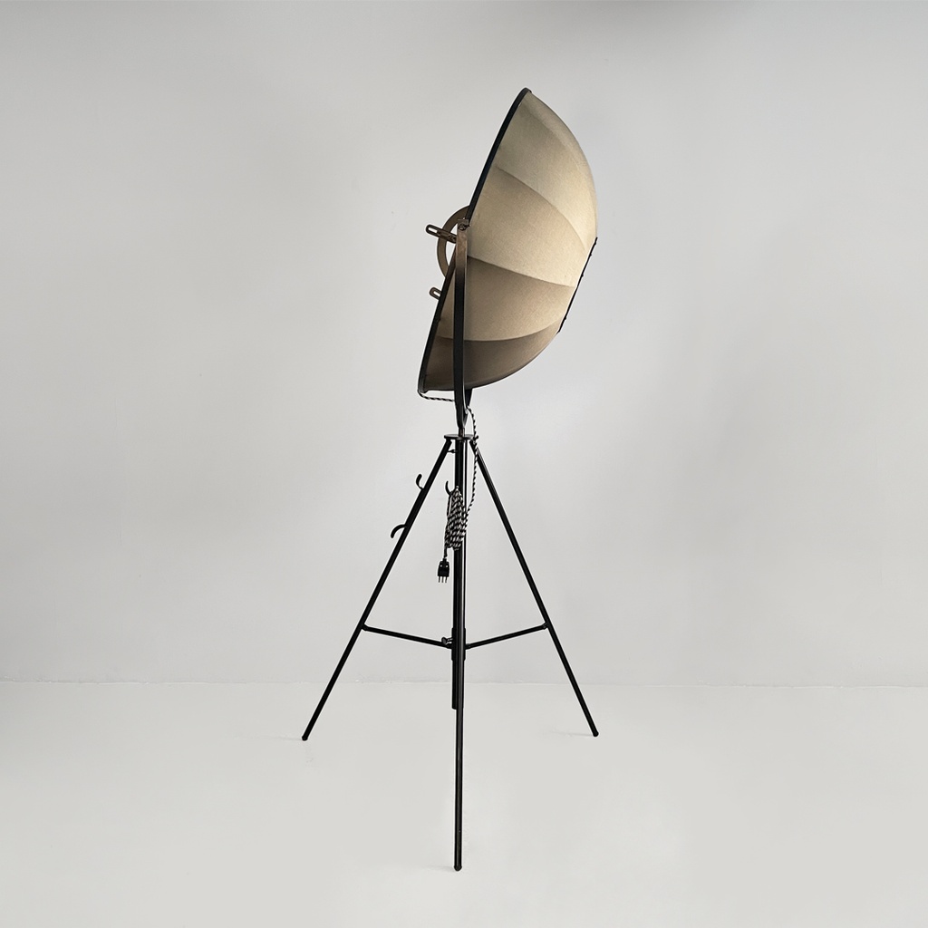 Lampada da terra di Mariano Fortuny per Pallucco Italia, 1980 ca. 