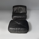 Poltrona e pouf Patate di Airborne, 1970 ca.
