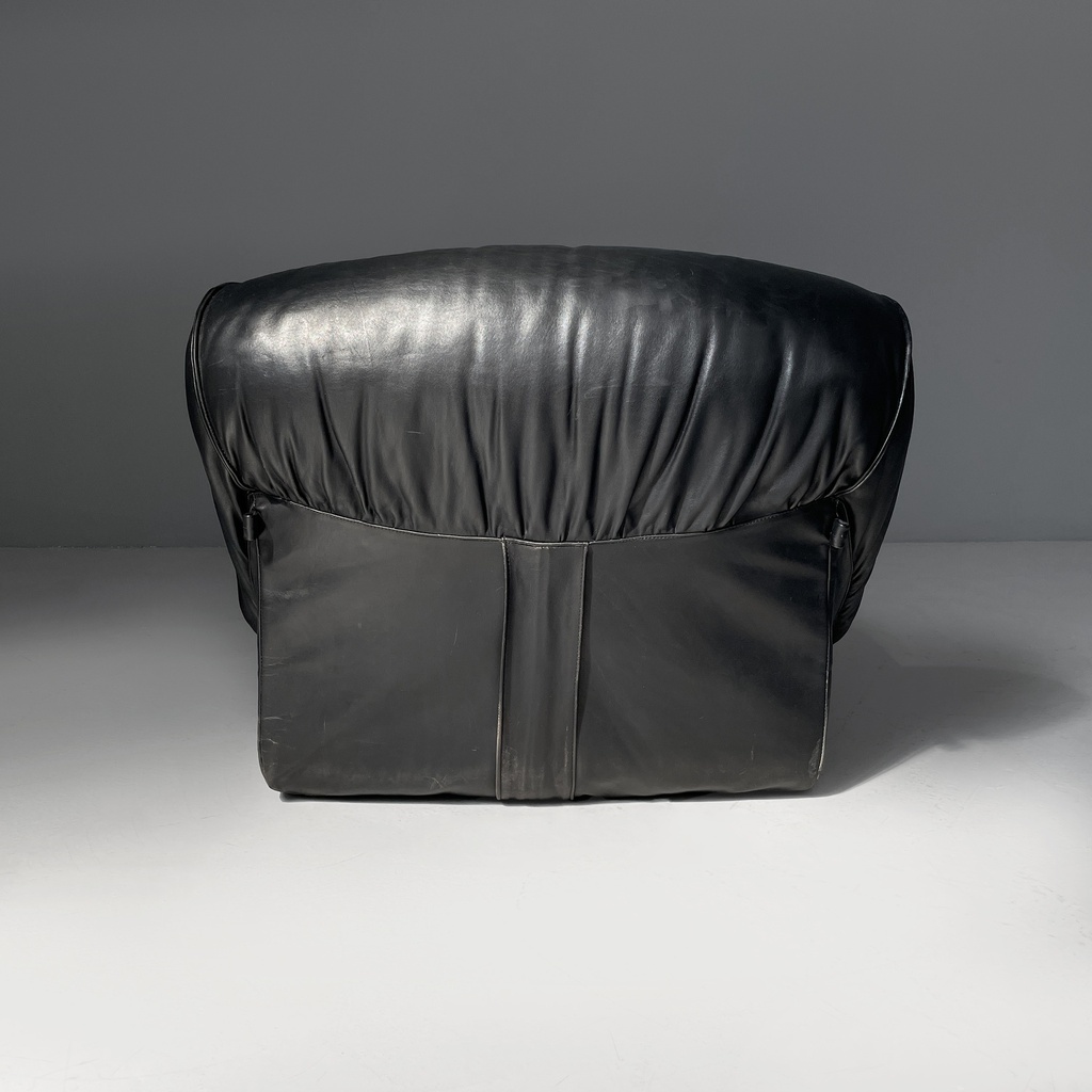 Poltrona e pouf Patate di Airborne, 1970 ca.
