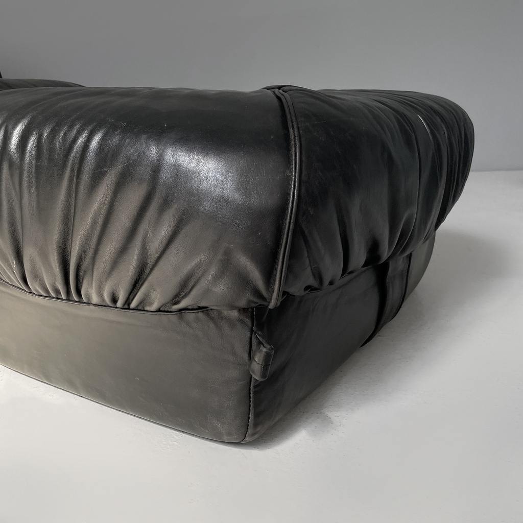 Poltrona e pouf Patate di Airborne, 1970 ca.