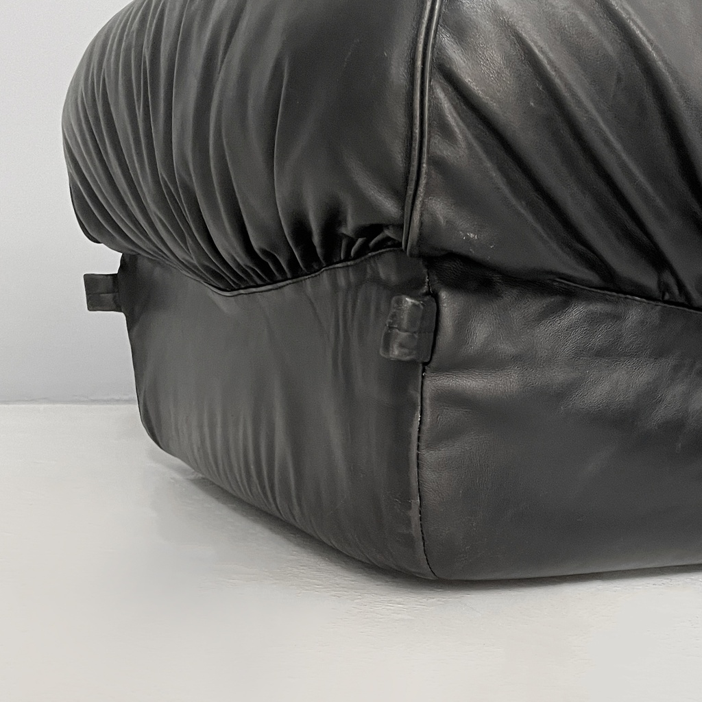 Poltrona e pouf Patate di Airborne, 1970 ca.