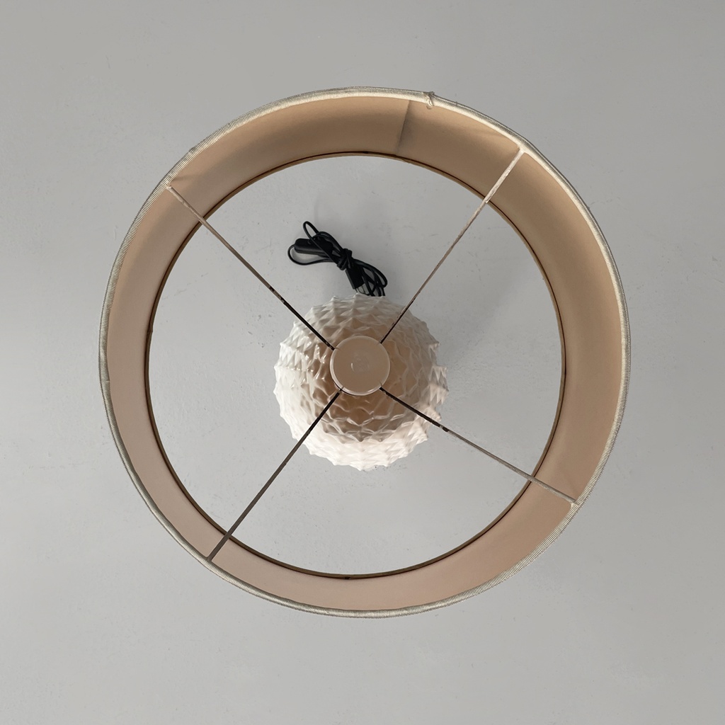 Lampada da tavolo in ceramica, 1970 ca. 