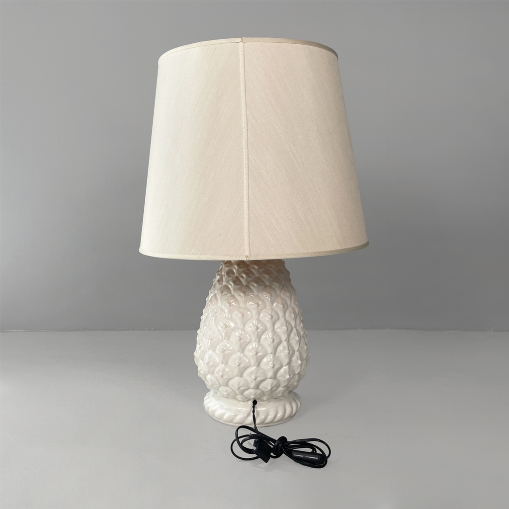 Lampada da tavolo in ceramica, 1970 ca. 