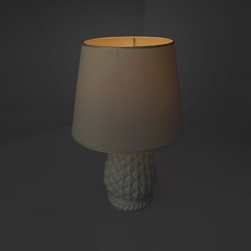 Lampada da tavolo in ceramica, 1970 ca. 
