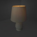 Lampada da tavolo in ceramica, 1970 ca. 