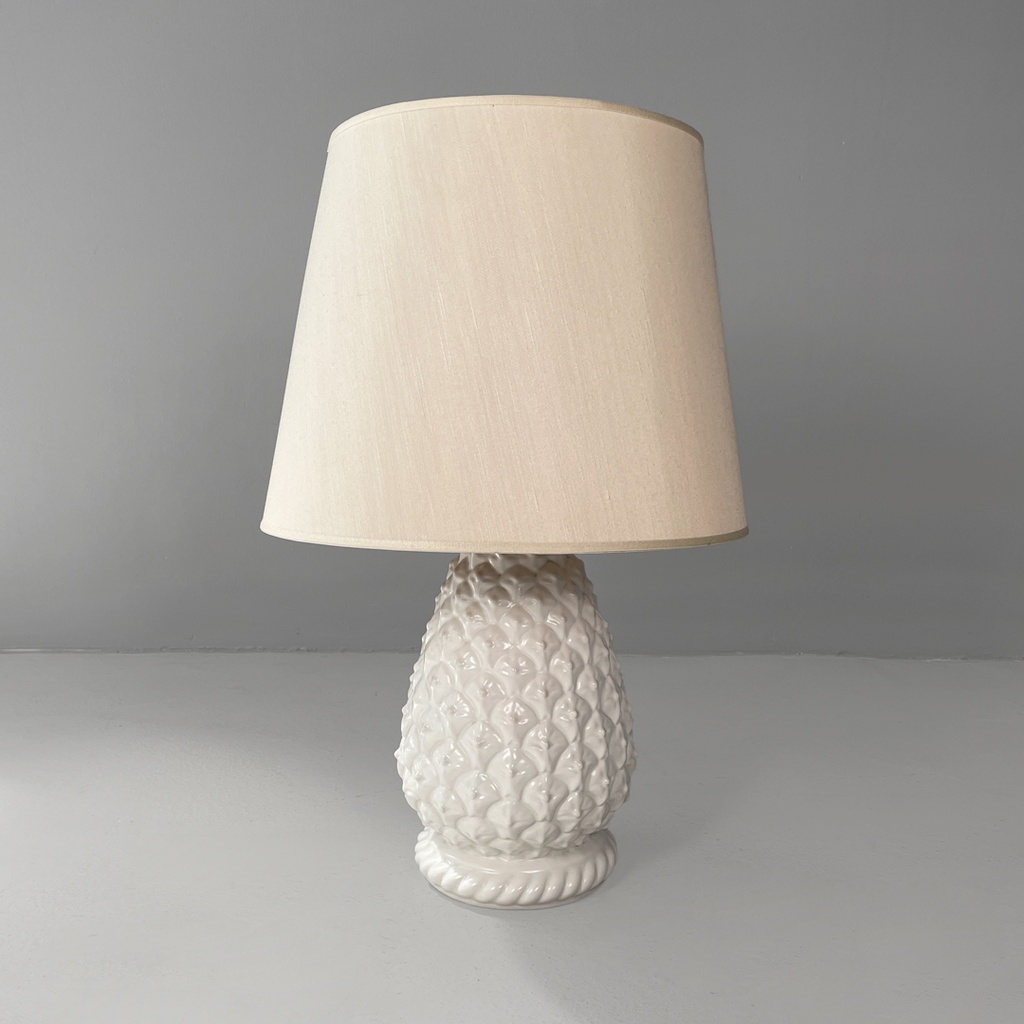 Lampada da tavolo in ceramica, 1970 ca. 