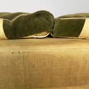 Daybed in velluto verde, 1930 ca.
