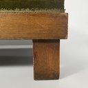 Daybed in velluto verde, 1930 ca.