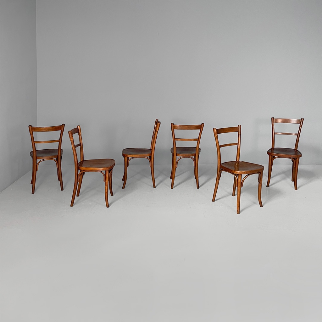 Sedie di  Thonet, 1930 ca. 