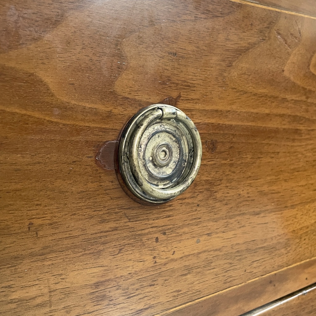 Cassettiera in legno, 1930 ca.