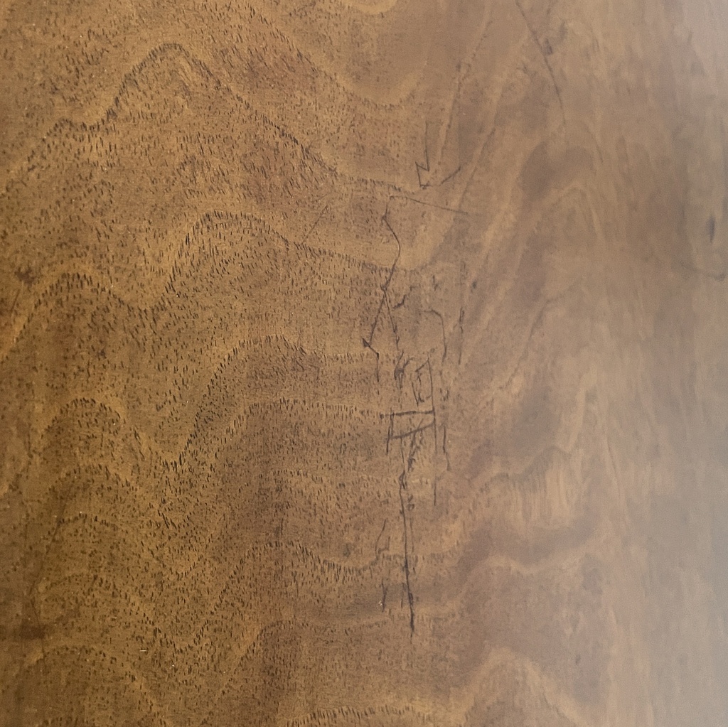 Cassettiera in legno, 1930 ca.